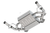 Borla 11932 Axle-Back Exhaust System - S-Type