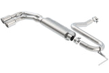 Borla 11945 Axle-Back Exhaust System - S-Type