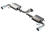 Borla 11969 Axle-Back Exhaust System - S-Type