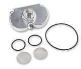 Holley 12-3001 Endplate Conversion Kit 12-3000 Single Inlet