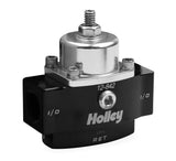 Holley 12-842 HP Billet Carbureted By Pass w/ Idle Bleed Fuel Pressure Regulator