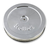 Holley 120-145 Chrome Round 10