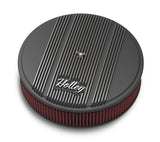 Holley 120-153 Finned Vintage Style Air Cleaner - 14