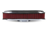 Holley 120-401 2.5 x 17 x 9 Inch Red Cotton Gauze Filter Element - Single 4-bbl Baseplate
