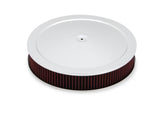 Holley 120-4530 4500 drop base air cleaner chrome w/3