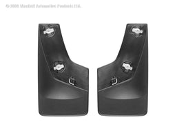 WEATHERTECH 120011 NO DRILL MUDFLAPS GMC