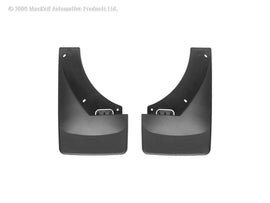 WEATHERTECH 120015 NO DRILL MUDFLAPS BLACK