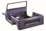 Omix 1200117 Steel Body Kit; Incl. Body Tub/Hood/Fenders/Windshield Frame/Tailgate;