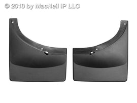 WEATHERTECH 120025 MFLAP DUALLY SILVR/SIERRA