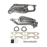 BBK Performance Parts 40070 1996-99 CHEVY TRUCK SUV 5.0L 5.7L 1-5/8 SHORTY HEADERS (POLISHED SILVER CERAMIC)