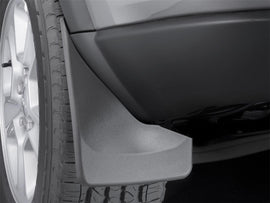 WEATHERTECH 120058 JEEP GC NO DRILL MUD FLAP BLACK