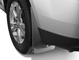 WEATHERTECH 120059 NO DRILL MUD FLAP BLACK