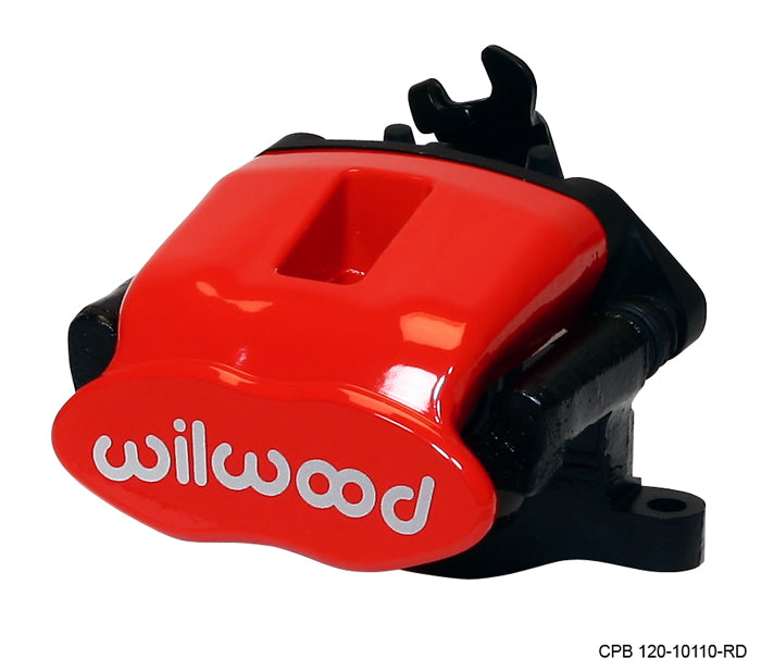 WILWOOD 120-10111-RD CALIPER-CPB-R/H-RED