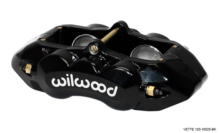 WILWOOD 120-10525-BK CALIPER-D8-4 FRONT BLACK