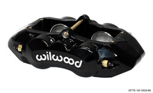 Load image into Gallery viewer, WILWOOD 120-10525-BK CALIPER-D8-4 FRONT BLACK