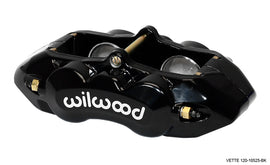 WILWOOD 120-10525-BK CALIPER-D8-4 FRONT BLACK
