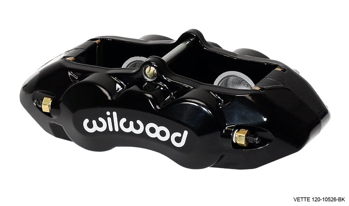 WILWOOD 120-10526-BK CALIPER-D8-4 REAR BLACK