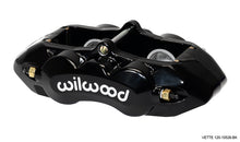 Load image into Gallery viewer, WILWOOD 120-10526-BK CALIPER-D8-4 REAR BLACK