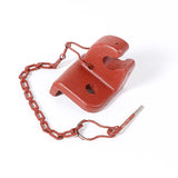 Omix 1201008 Seat Hinge Pivot; Rear;