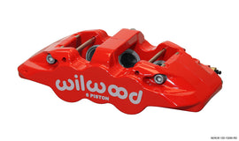 WILWOOD 120-13294-RD CALIPER-AERO6-L/H - RED