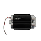 Earl's Performance 12016002ERL Earl's 160 GPH Dual In-Line Billet Fuel Pump (Dual Inlet)
