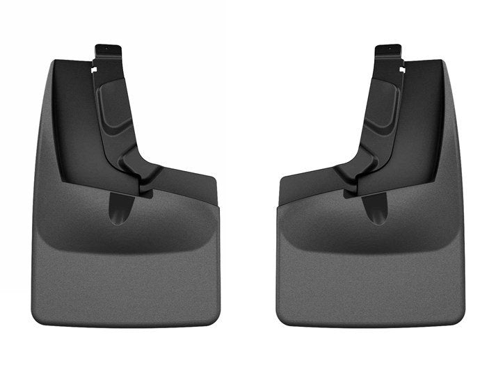 WEATHERTECH 120169 BLACK  NO DRILL MUD FLAPS