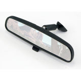 Omix 1202003 Rear View Mirror; Black;