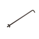 Omix 1202182 Battery Tray Hold Down J-Bolt; Steel;