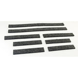 Omix 1202187 Gas Tank Felt Kit; 8 pc.; Anti-Squeak;
