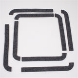 Omix 1202189 Tool Box Lid Felt Kit; 8 pc. Set;
