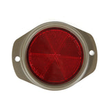Omix 1202203 Reflector; Red; Olive Drab; Military Style;