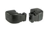 Omix 1203110 Bumper Extension; Rear Right; Plastic;