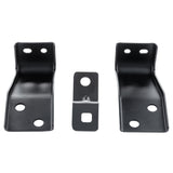 Omix 1203322 Bumper Bracket-Rear; Rear Left; Driver Side;