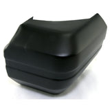 Omix 1203548 Bumper End Cap; Rear Right; Black;