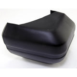 Omix 1203549 Bumper End Cap; Rear Left; Black;