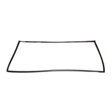 Omix 1203558 Windshield Molding; One Piece; Black; Feb 7 1994 And Later Production Dates;