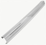 Omix 1203562 Bumper-Rear; Chrome; Stock Replacement;