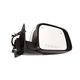 Omix 1203940 Door Mirror; Right; Power; Heat; Signal; Black Smoke w/Chrome;