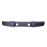 Omix 1204005 Bumper Cover-Front; Black; Plastic; w/Fog Lights And Tow Hooks;