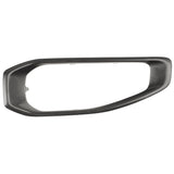 Omix 1204043 Left Side Bumper End Applique; Front;