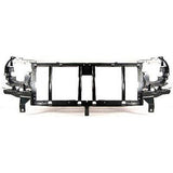 Omix 1204204 Grille Support; Black; Mounts Behind Grille; Head Lights Fit;