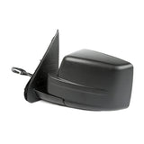Omix 1204310 Door Mirror; Left; Power; Heated; Folding; Black;