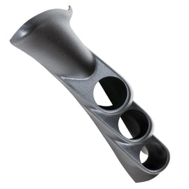 AutoMeter 12123 GAUGE MOUNT, A-PILLAR, FULL, TRIPLE, 2 1/16