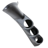 AutoMeter 12123 GAUGE MOUNT, A-PILLAR, FULL, TRIPLE, 2 1/16