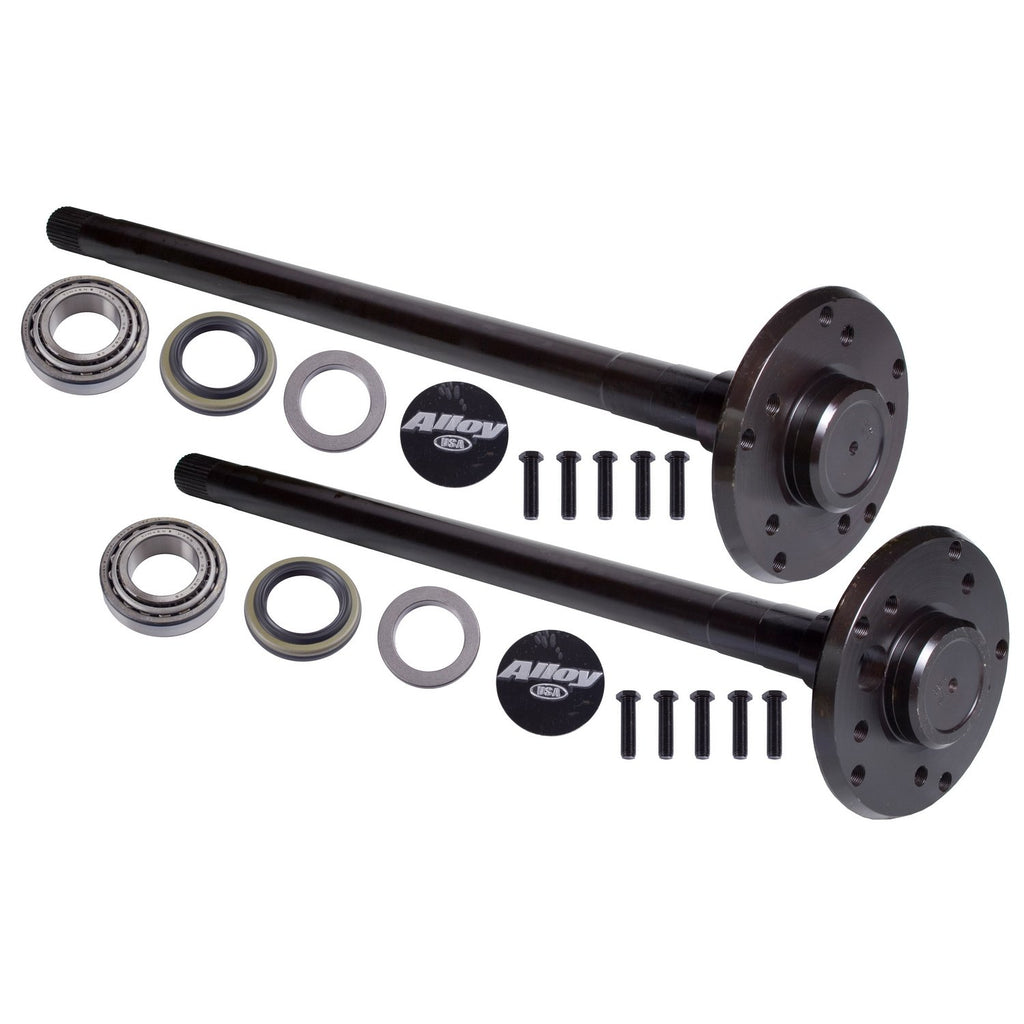 Alloy USA 12136 Axle Shaft Kit, Rear; 97-06 Jeep Wrangler TJ, for Dana Grande 44