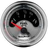 AutoMeter 1214 GAUGE, FUEL LEVEL, 2 1/16