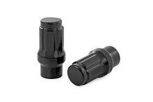 Load image into Gallery viewer, M12 x 1.5 Lug Nut Set of 24 | Black | Closed End | Extended Thread