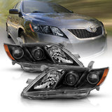 ANZO USA 121539 Projector Headlight Black Amber
