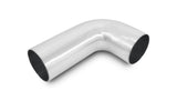 Vibrant Performance 12180 90 Degree Tight Radius Aluminum Bend, 2.50" O.D.