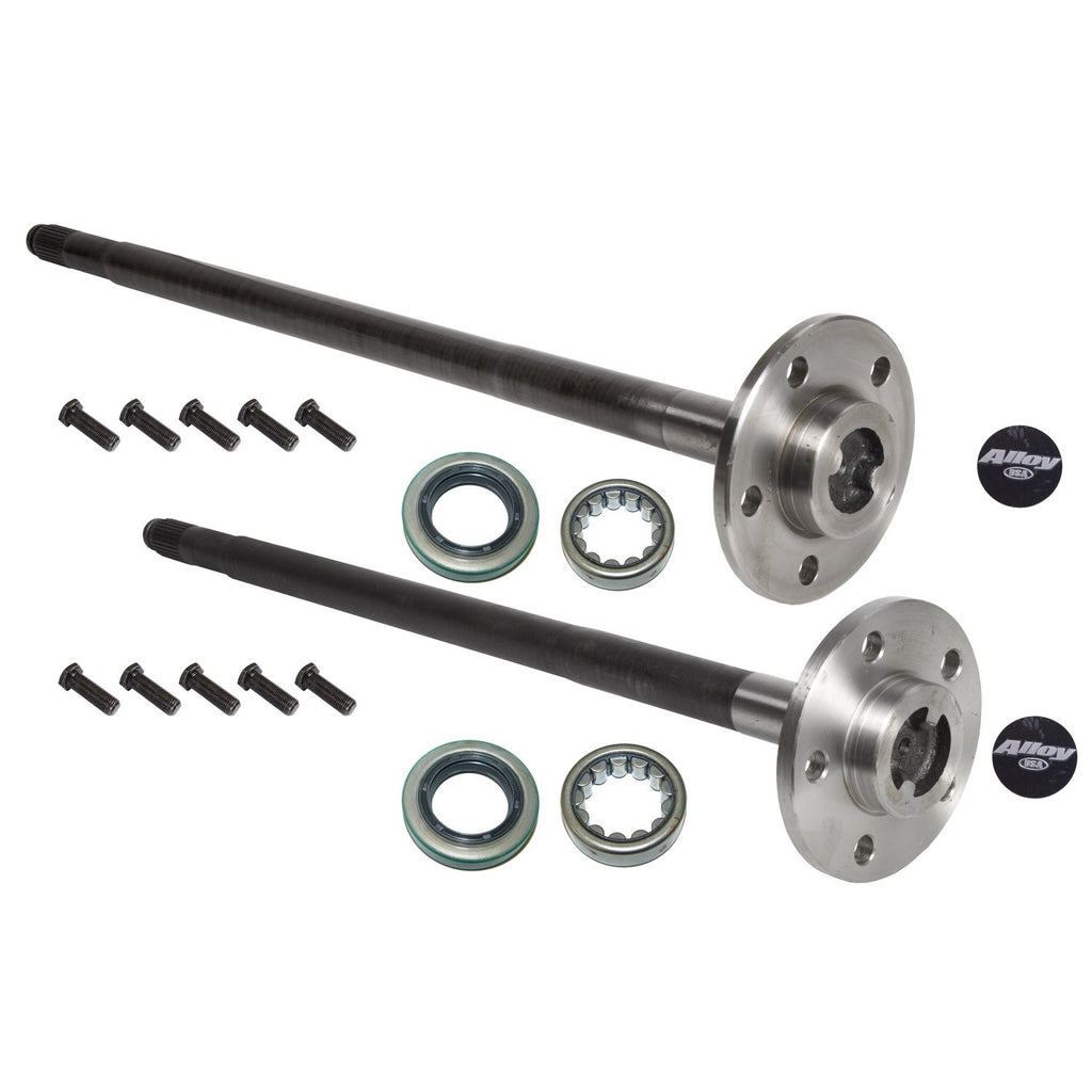 Alloy USA 12200 Axle Shaft Kit, Rear, Non ABS; 90-06 Wrangler/Cherokee, for Dana 35